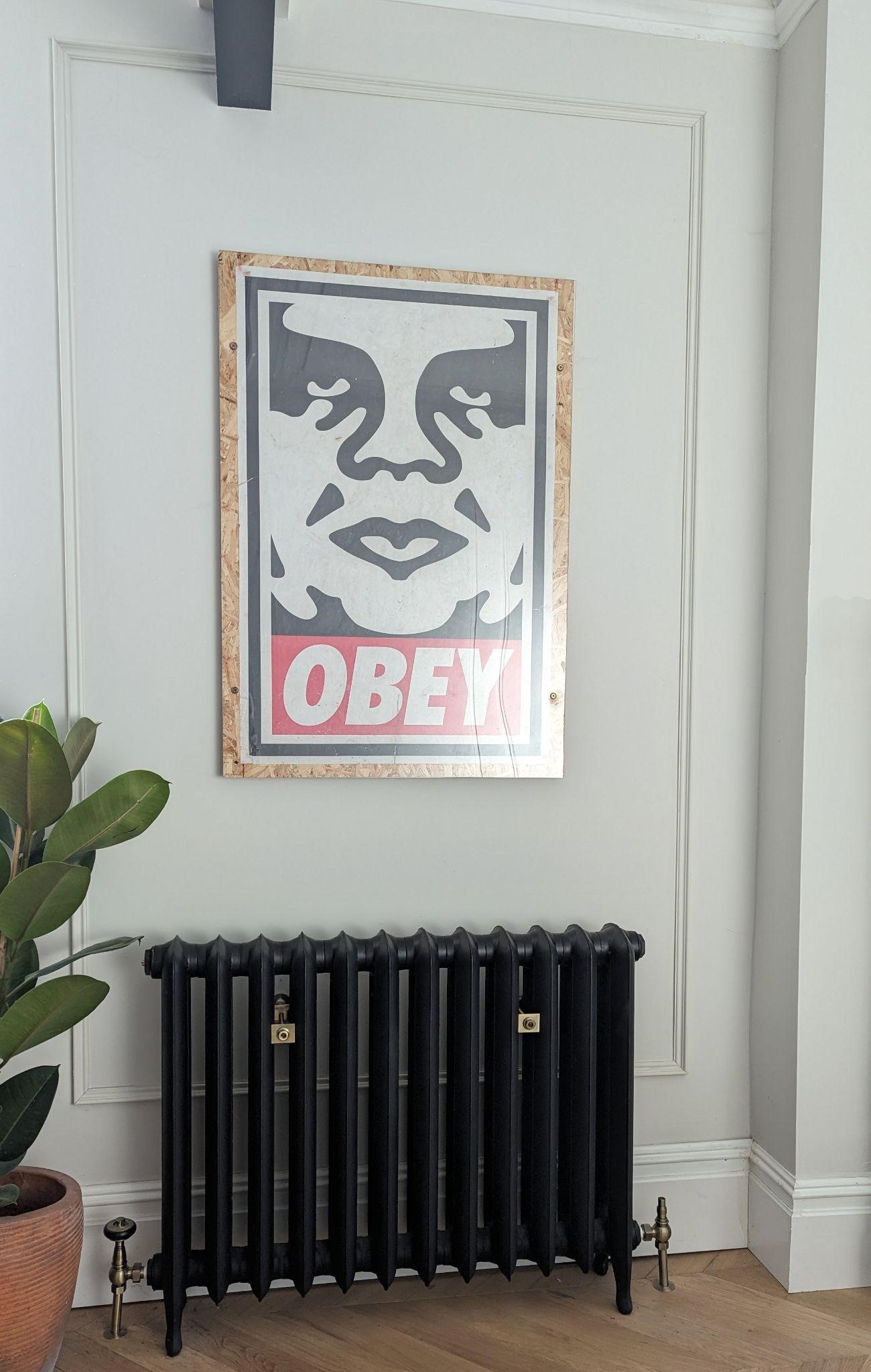 cast iron radiators making a comeback with obey picture