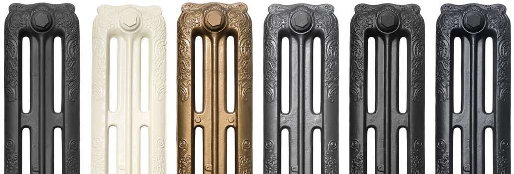 Balmoral cast iron radiators