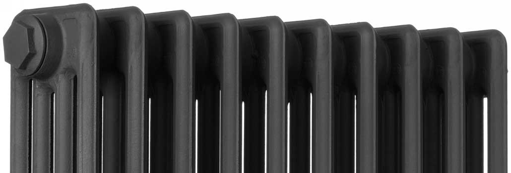 Traditional Victorian cast iron radiators