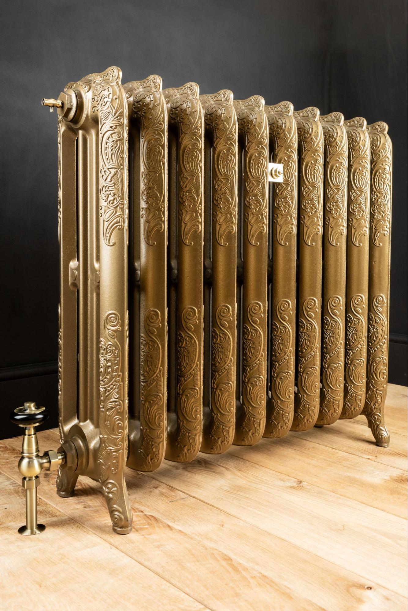 Antique Bronze radiator 1