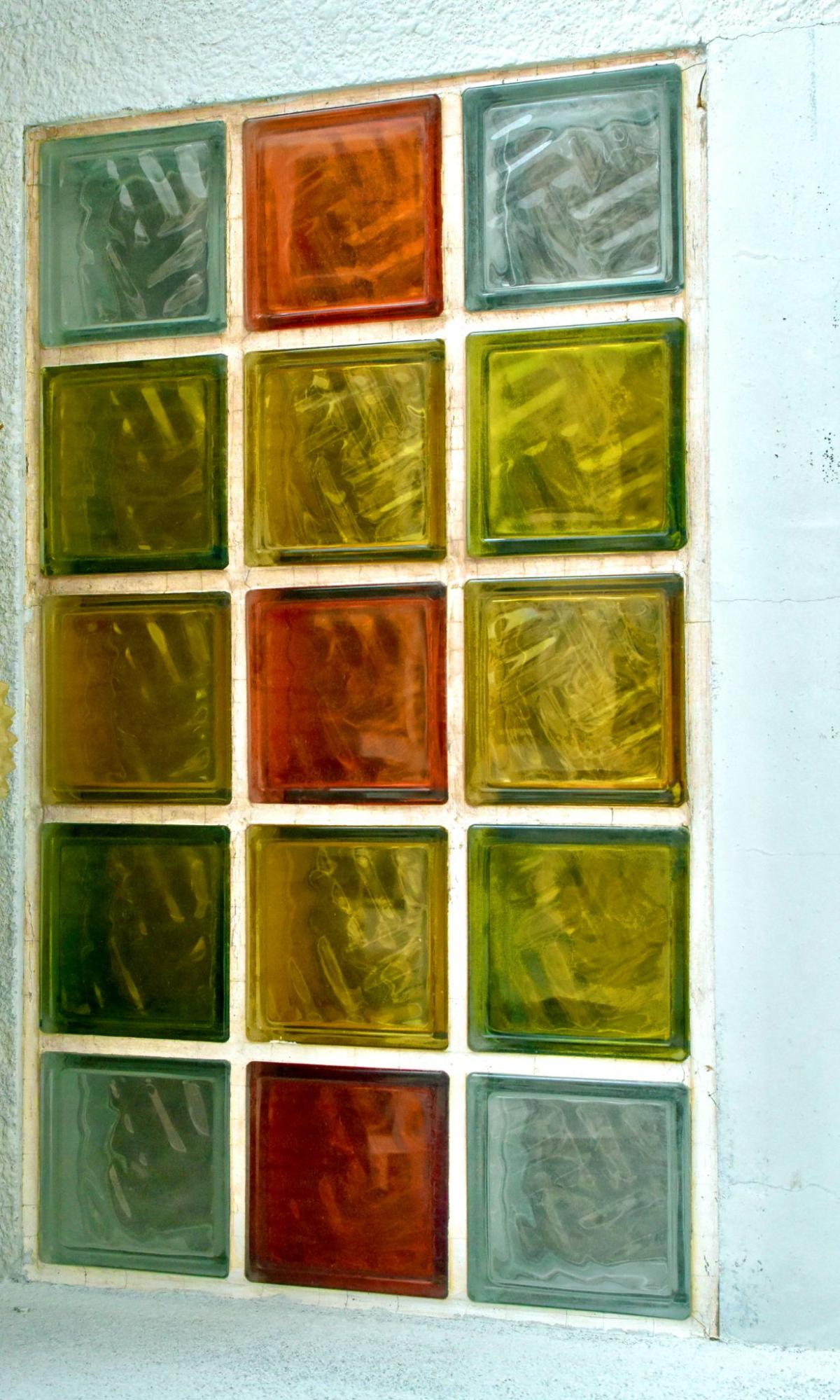 glass bricks