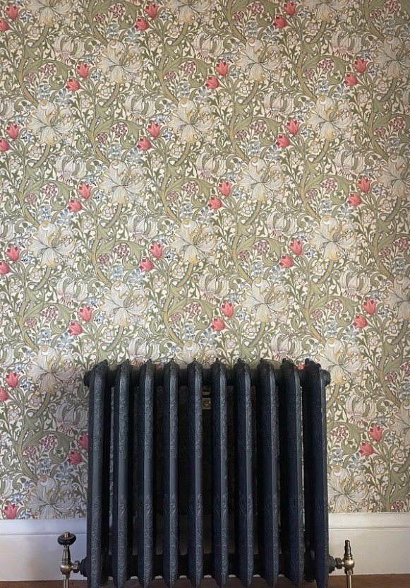 tips for decorating - Balmoral 3 Column 768mm Cast Iron Radiator In Matt Black