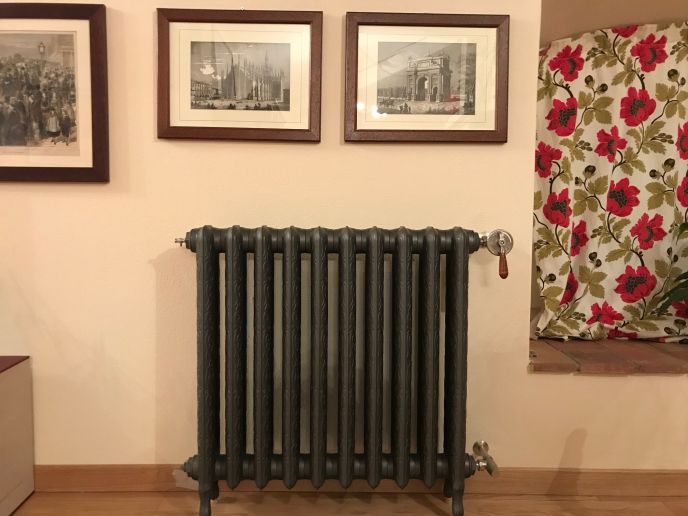 Art Nouveau radiator