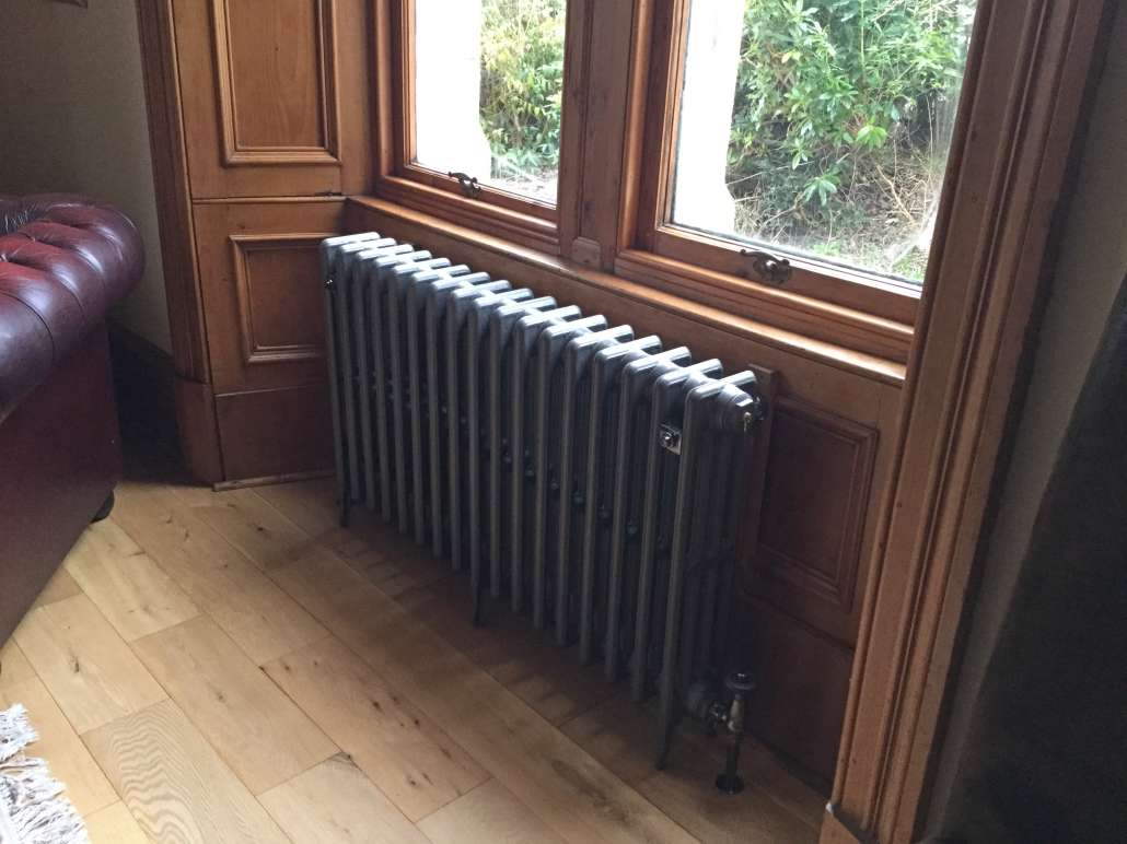 cast iron radiator 660mm 4 column