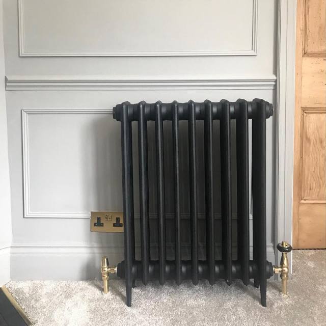cast iron radiator 1#thehousethatblackbuilt