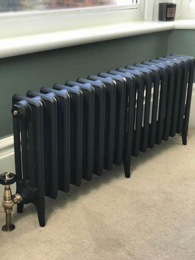 traditional four column 460mm cast iron radiator