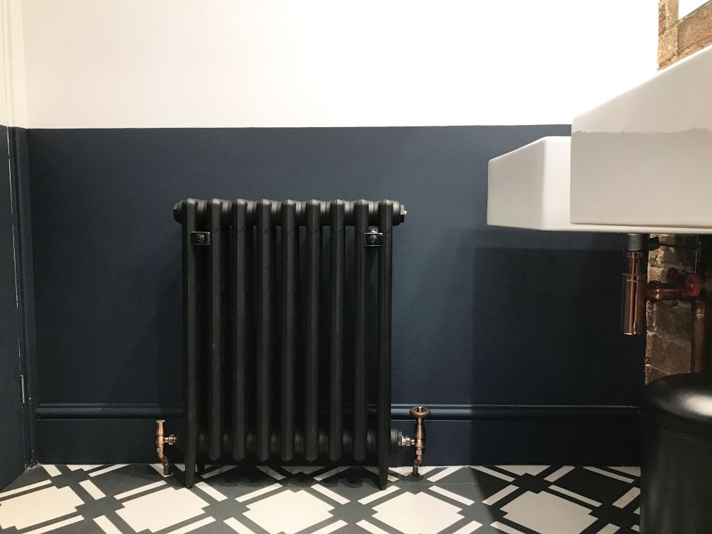 Traditional Victorian 3 Column Cast Iron Radiator