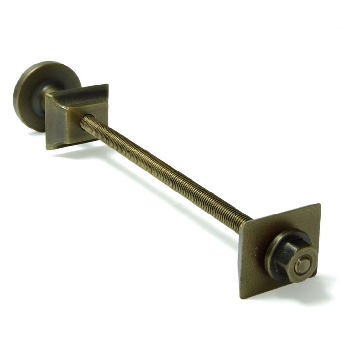 Aged Brass Luxury Wall Stay (CDC-LUXSTAY-AG-BR)