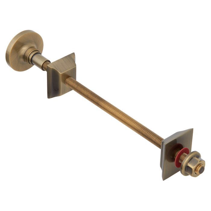 Antique Brass Luxury Wall Stay (CDC-LUXSTAY-ANTBR)