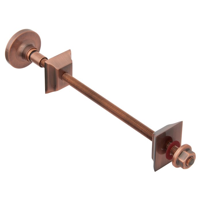 Antique Copper Luxury Wall Stay (CDC-LUXSTAY-AC)