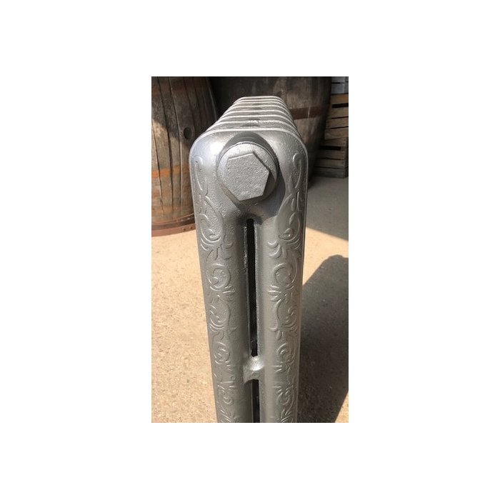 Clearance Art Nouveau 2 Column 750mm Cast Iron Radiator 9 Sections (CDC-ARTNOU-9-ES)