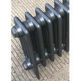 Clearance Traditional Victorian 4 Column 460mm Cast Iron Radiator 6 Sections