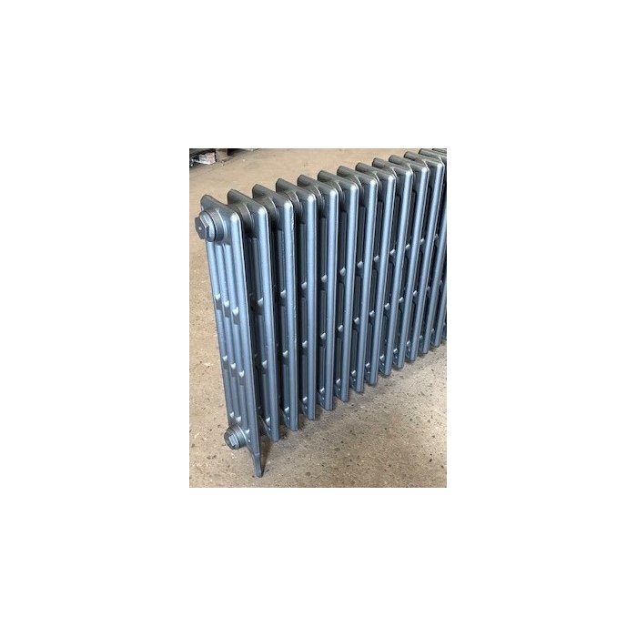 Clearance Traditional Victorian 4 Column 760mm Cast Iron Radiator 13 Sections (CDC-760-13-ES)