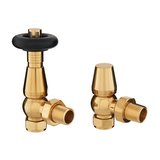 Stratford+Gold%2FBrass+Thermostatic+Radiator+Valve+Set (CDC-STRATTRV-GOLD)