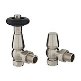 Stratford+Satin+Nickel+Thermostatic+Radiator+Valve+Set (CDC-STRATTRV-SATNI)