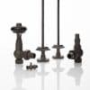 Traditional Victorian 3 Column 745mm Cast Iron Radiator