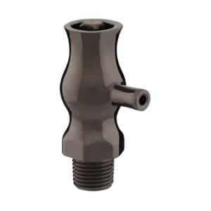 Deluxe Bleed Valve 0.125" BSP - Black Nickel