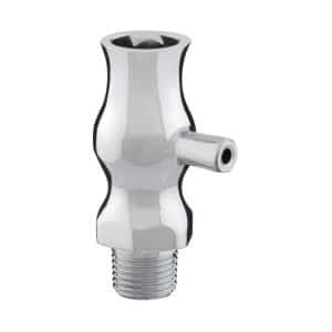 Deluxe Bleed Valve 0.125" BSP - Chrome
