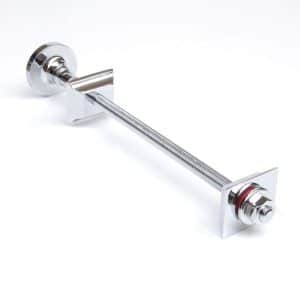 Luxury Wall Stay - Chrome
