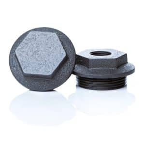 Bush End Paint Sample - Gunmetal Grey