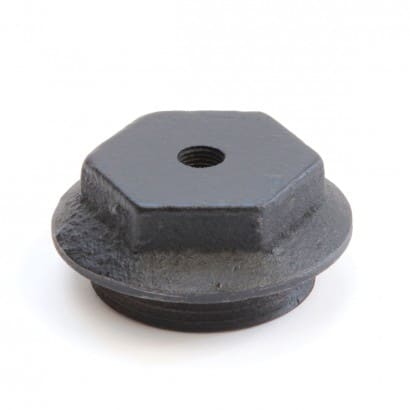 Radiator Thread Cast Iron Radiator Bush End - 1.5