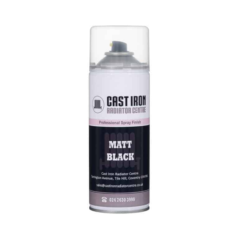 Cast Iron Radiator Touch Up Aerosol Paint (400ml)