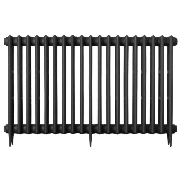 Traditional Victorian 4 Column 760mm Cast Iron Radiator