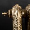 Balmoral 3 Column 768mm Cast Iron Radiator 10 Sections Antique Bronze ...