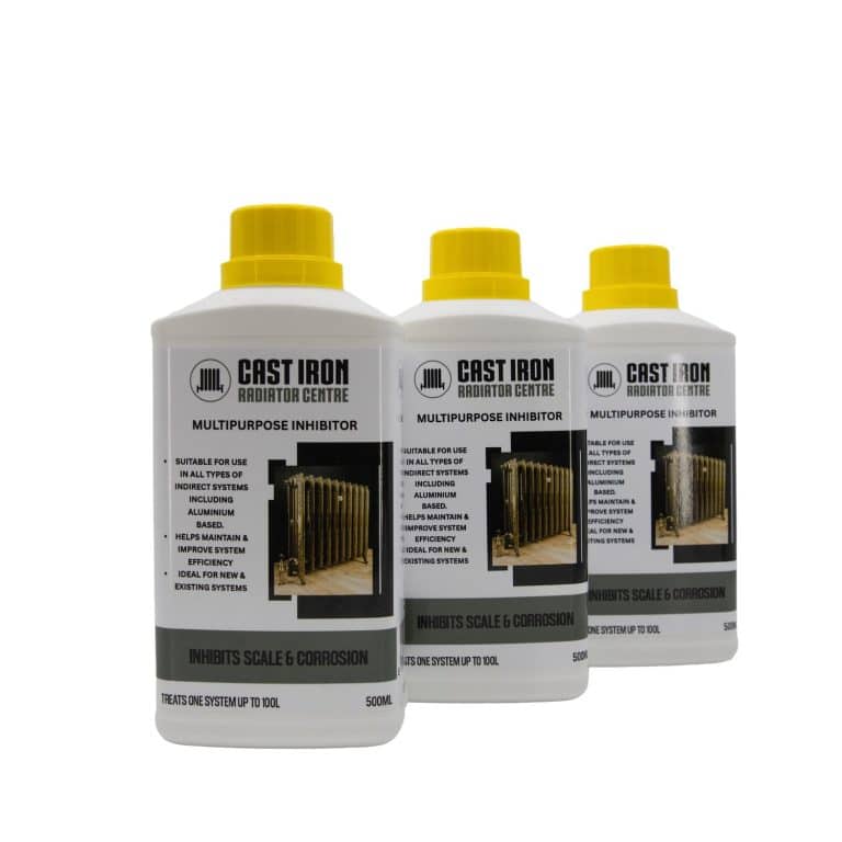 Cast Iron Radiator Centre Inhibitor 500ml - Cast Iron Radiators ...