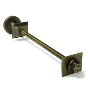 Luxury Wall Stay - Aged Brass