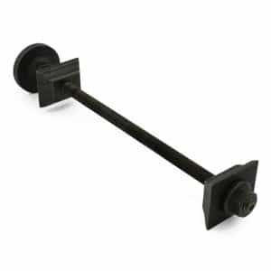 Luxury Wall Stay - Pewter Matt