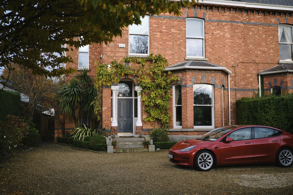 Victorian Home Exterior
