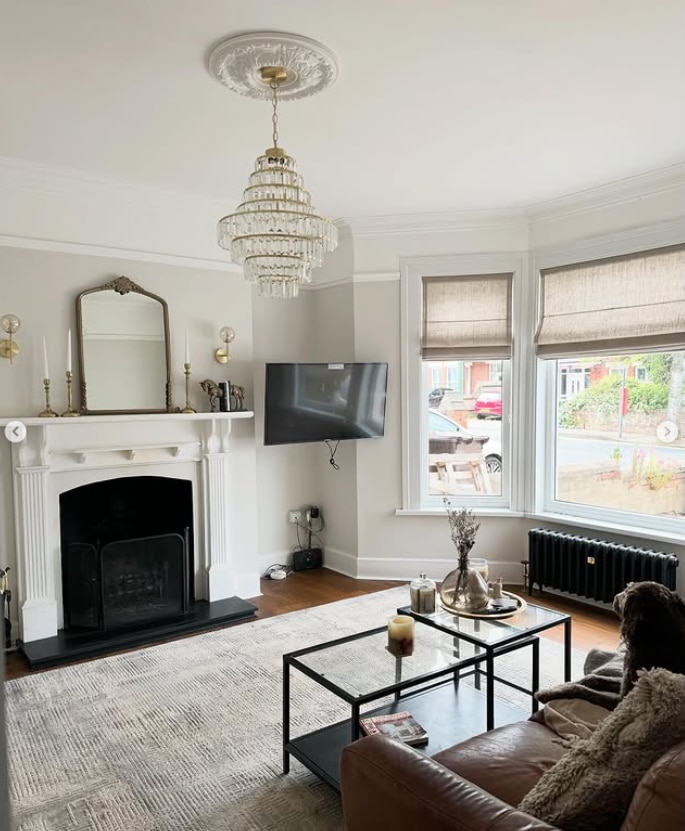 Beautiful Cast Iron Radiator install from renovation_no55