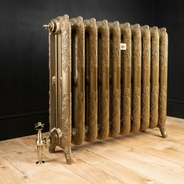 Traditional Gold Radiator Cast Iron Radiators - Cast Iron Radiator Centre